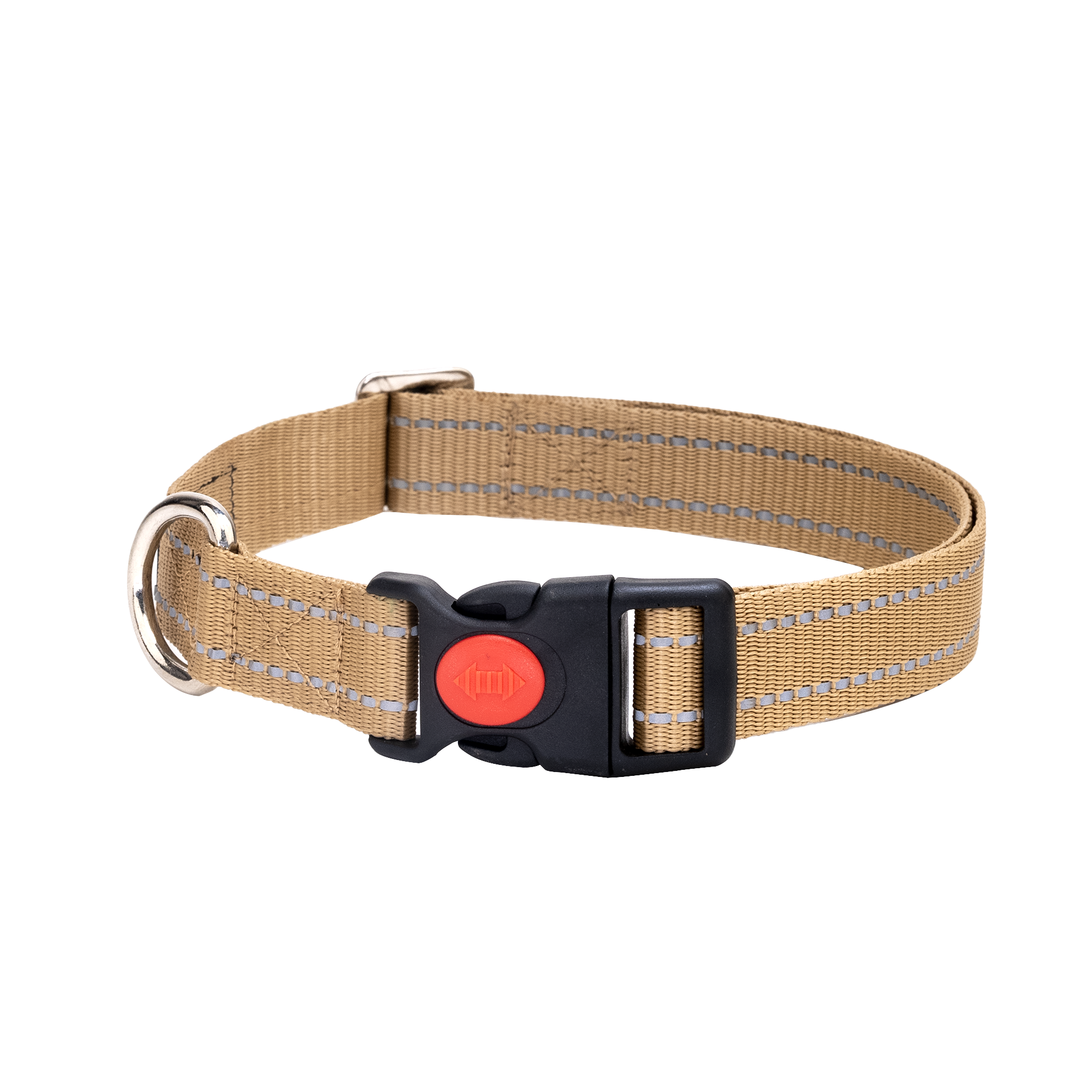 Adil’S Nylon Reflective Dog Collar with Quick Release Strong Plastic Lock Buckle – Suitable for Small, Medium & Large Dogs